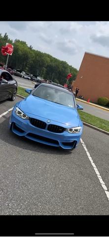 Photo of 2016 Blue BMW M3