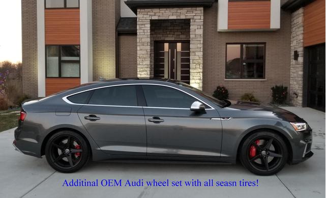 Photo of 2018 Gray Audi S5