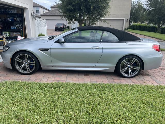 Photo of 2013 Silver BMW M6