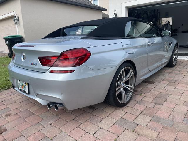 Photo of 2013 Silver BMW M6