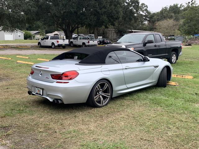 Photo of 2013 Silver BMW M6