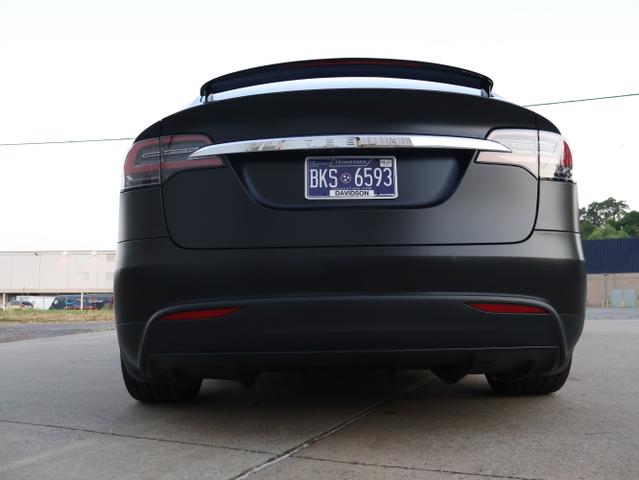 Photo of 2021 Black Tesla Model X