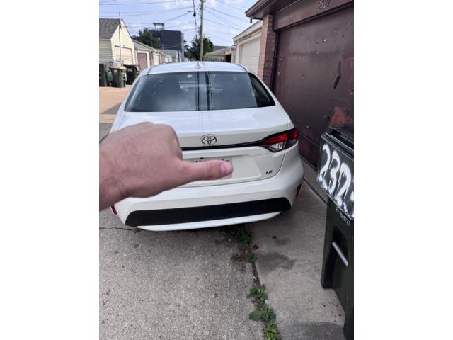 Photo of 2021 White Toyota Corolla