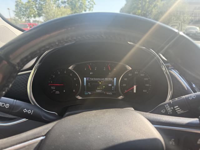 Photo of 2018 Silver Chevrolet Malibu