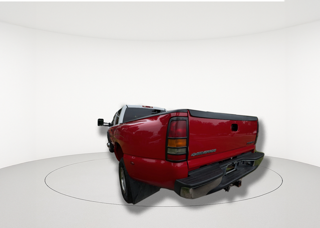 Photo of 2005 Red Chevrolet Silverado 3500
