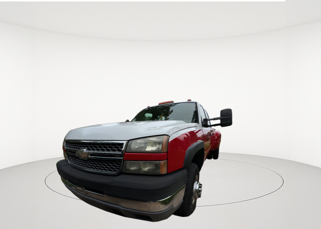 Photo of 2005 Red Chevrolet Silverado 3500