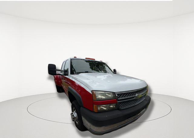 Photo of 2005 Red Chevrolet Silverado 3500