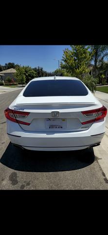 Photo of 2018 White Honda Accord