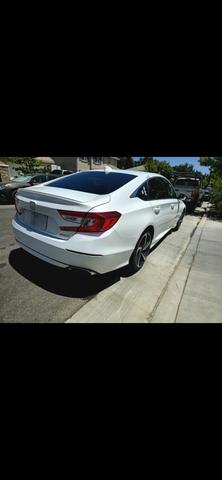 Photo of 2018 White Honda Accord