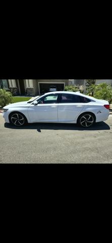 Photo of 2018 White Honda Accord