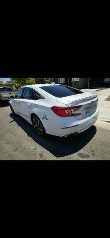 Photo of 2018 White Honda Accord