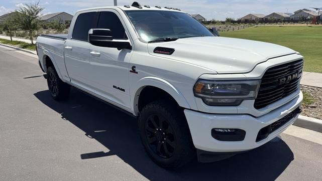 Photo of 2020 White RAM 2500