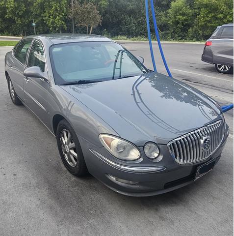 Photo of 2009 Gray Buick LaCrosse