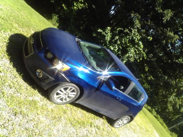 Photo of 2012 Blue Chevrolet Sonic