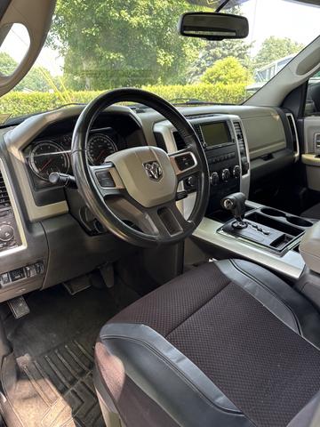 Photo of 2011 Black Dodge Ram 1500