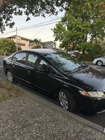 Photo of 2009 Black Honda Civic