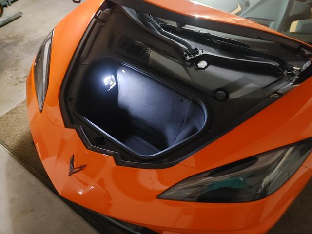 Photo of 2022 Orange Chevrolet Corvette