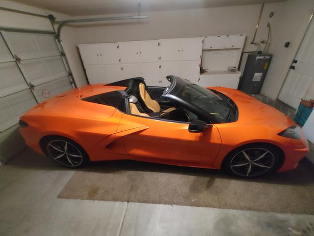 Photo of 2022 Orange Chevrolet Corvette