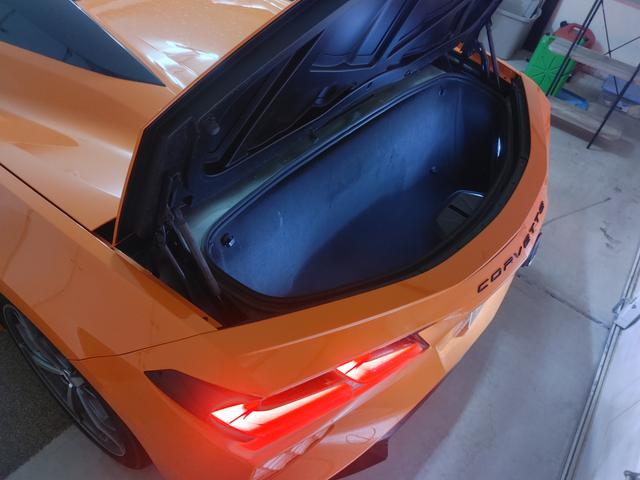 Photo of 2022 Orange Chevrolet Corvette