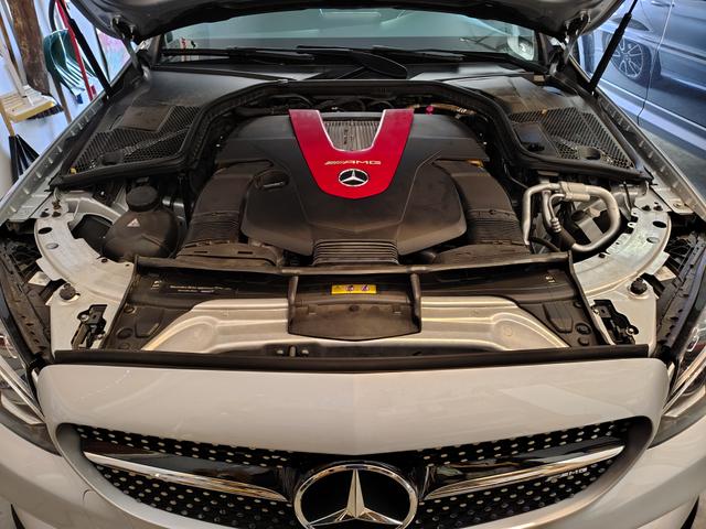 Photo of 2018 Silver Mercedes-Benz AMG C 43