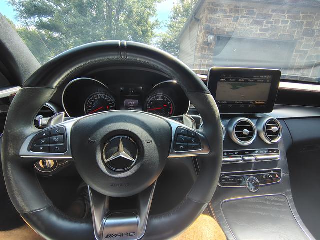 Photo of 2018 Silver Mercedes-Benz AMG C 43