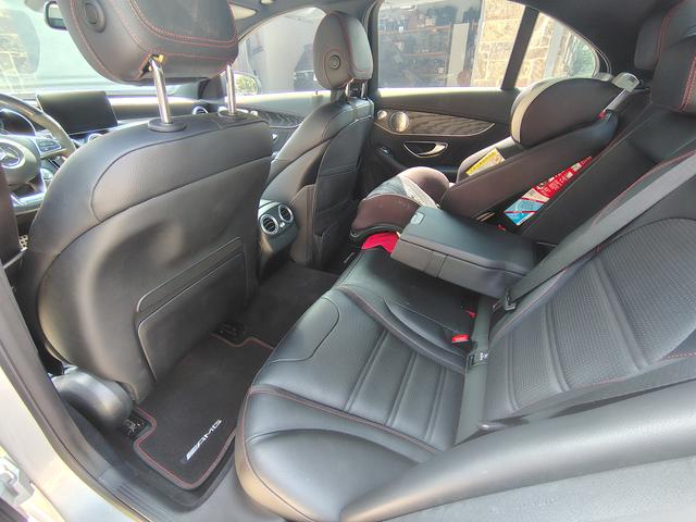 Photo of 2018 Silver Mercedes-Benz AMG C 43
