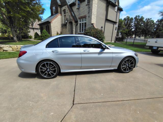 Photo of 2018 Silver Mercedes-Benz AMG C 43