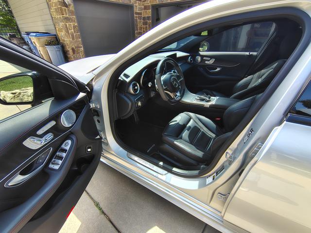 Photo of 2018 Silver Mercedes-Benz AMG C 43