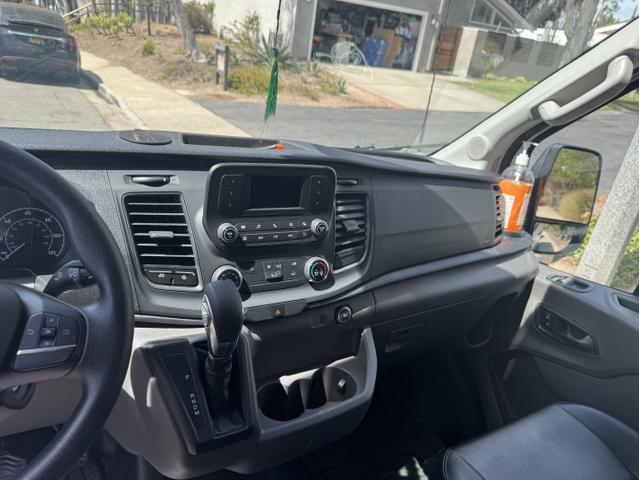Photo of 2020 White Ford Transit-250