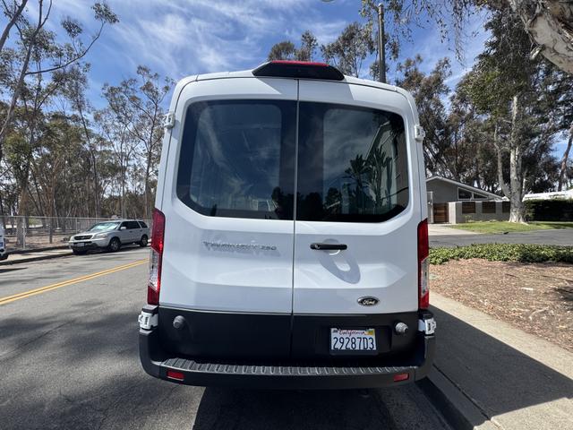 Photo of 2020 White Ford Transit-250