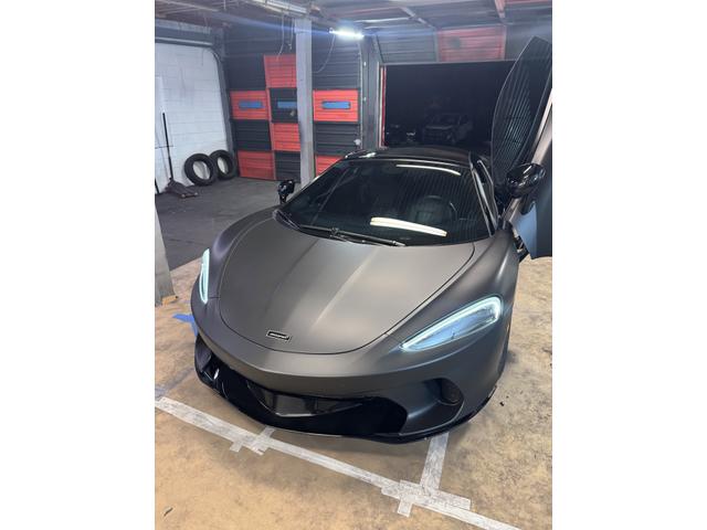 Photo of 2020 Black McLaren GT