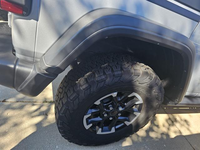 Photo of 2024 Silver Jeep Wrangler