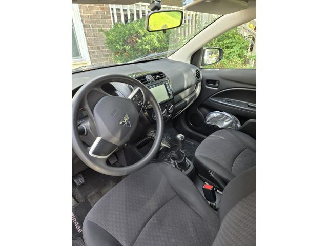 Photo of 2018 Gray Mitsubishi Mirage