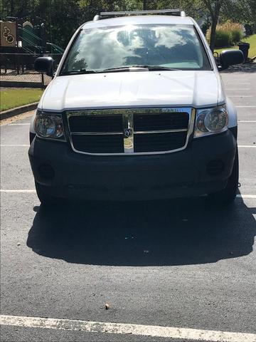 Photo of 2008 White Dodge Durango