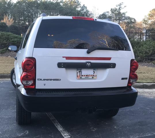 Photo of 2008 White Dodge Durango