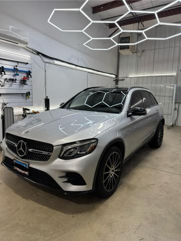 Photo of 2018 Silver Mercedes-Benz AMG GLC 43