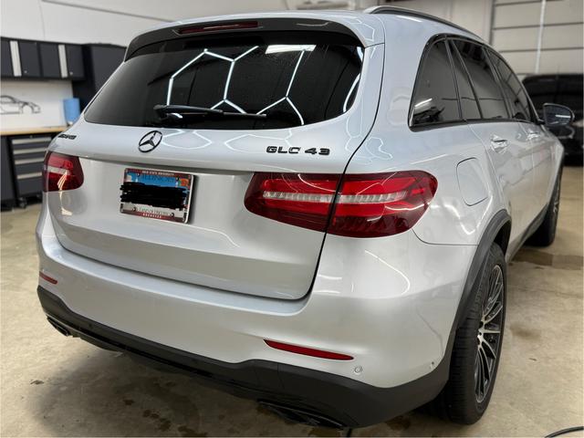 Photo of 2018 Silver Mercedes-Benz AMG GLC 43