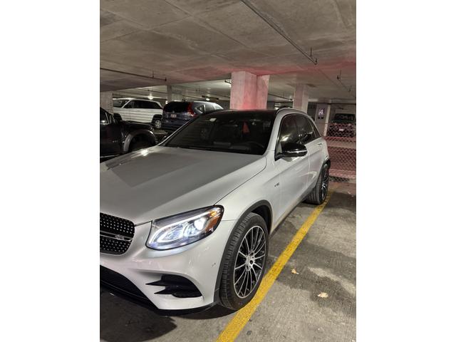 Photo of 2018 Silver Mercedes-Benz AMG GLC 43
