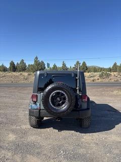 Photo of 2014 Gray Jeep Wrangler Unlimited