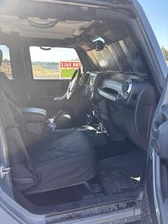 Photo of 2014 Gray Jeep Wrangler Unlimited
