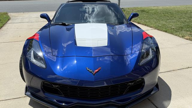 Photo of 2017 Blue Chevrolet Corvette