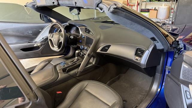 Photo of 2017 Blue Chevrolet Corvette