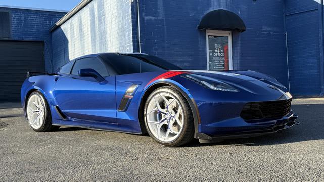Photo of 2017 Blue Chevrolet Corvette
