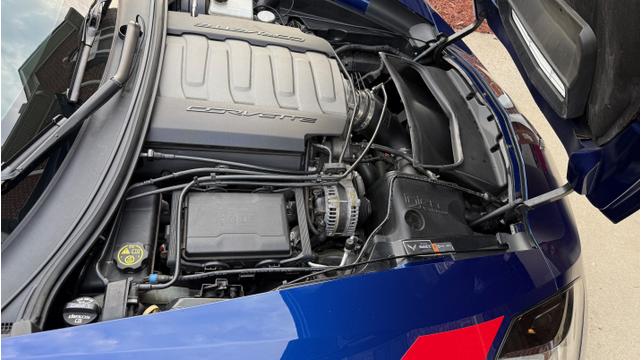 Photo of 2017 Blue Chevrolet Corvette