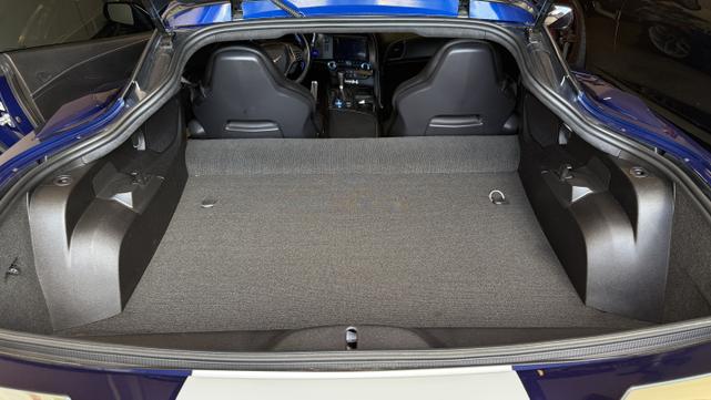 Photo of 2017 Blue Chevrolet Corvette