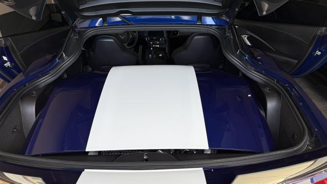 Photo of 2017 Blue Chevrolet Corvette