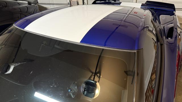 Photo of 2017 Blue Chevrolet Corvette