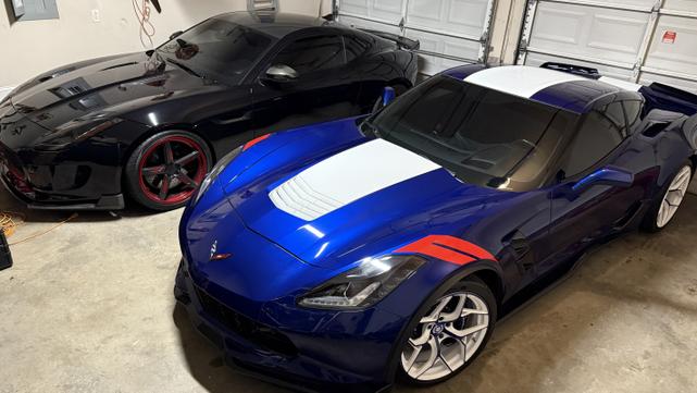 Photo of 2017 Blue Chevrolet Corvette