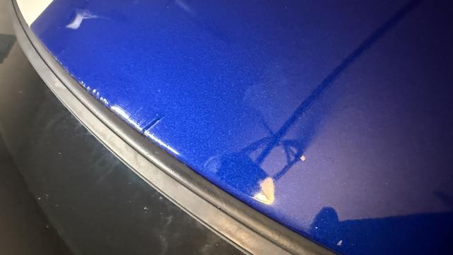 Photo of 2017 Blue Chevrolet Corvette