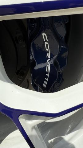 Photo of 2017 Blue Chevrolet Corvette